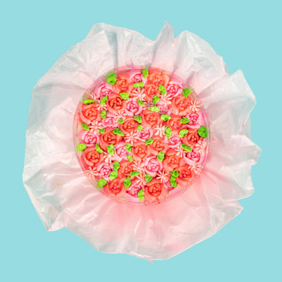 Forever Love Rose Cake cake_vday2026 Eats & Treats - CakeRush