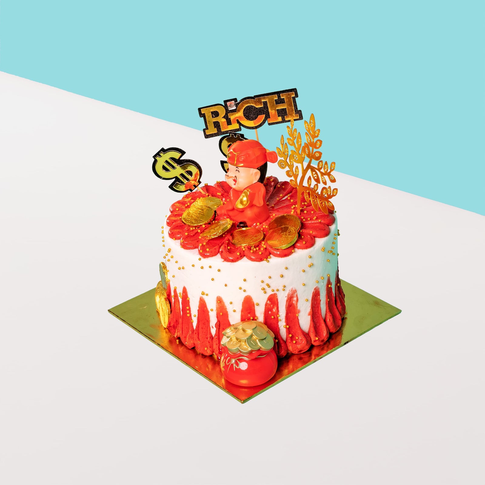 Prosperity CNY Cake cake_cny2026 Eats & Treats - CakeRush