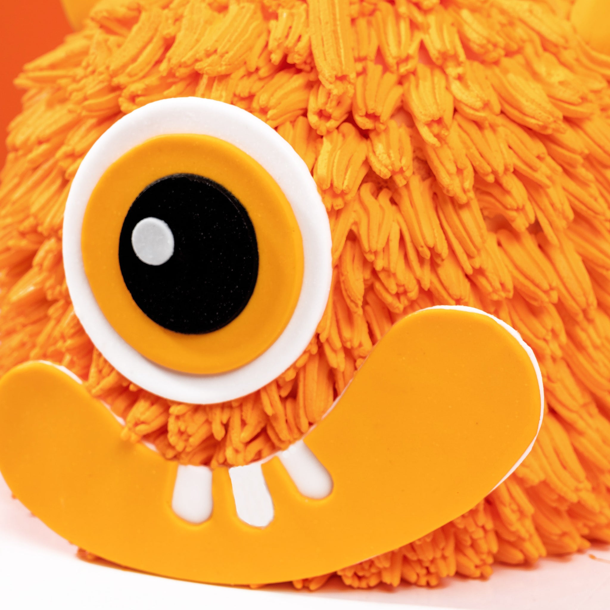 Alternative view of Halloween Orange Monster Cake