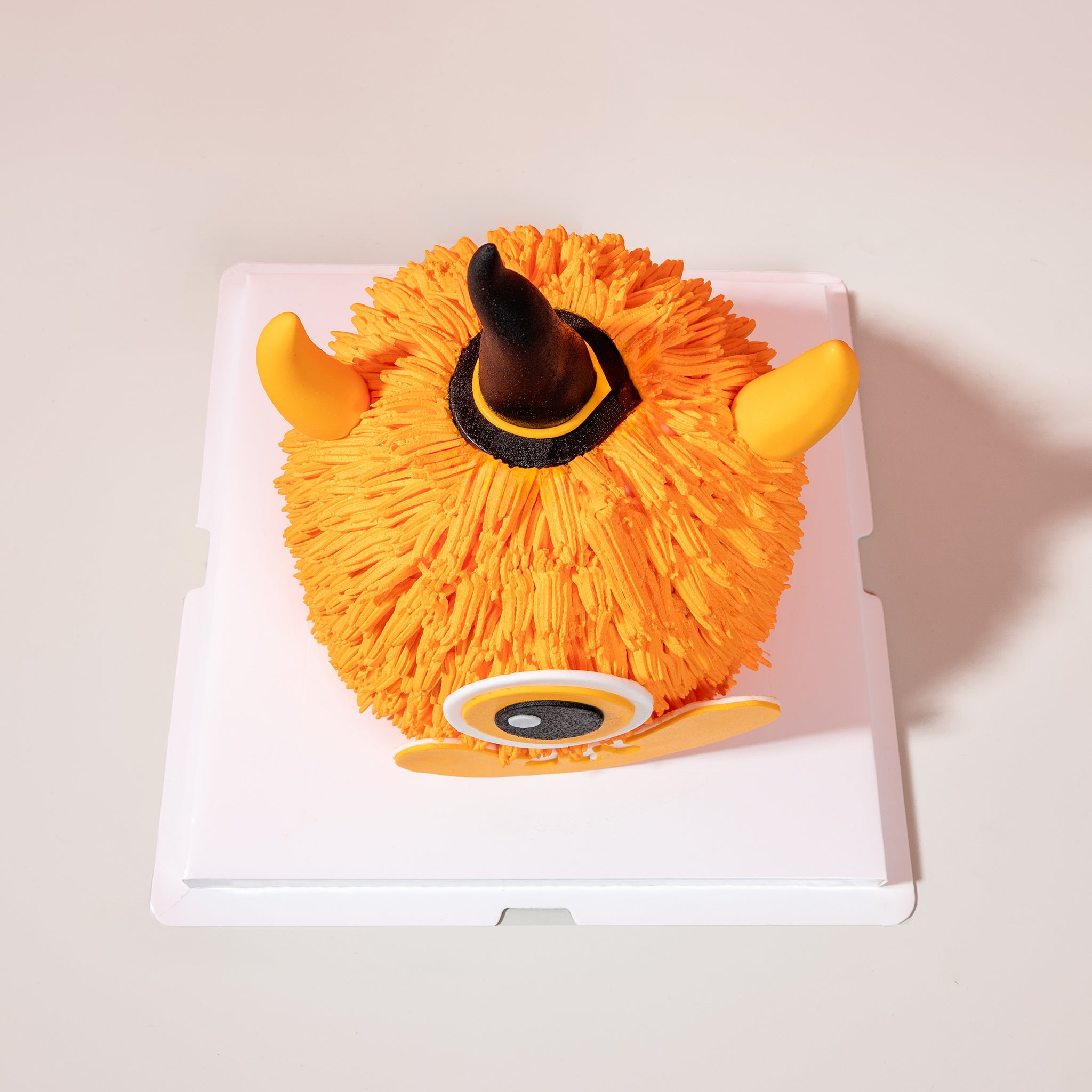 Alternative view of Halloween Orange Monster Cake