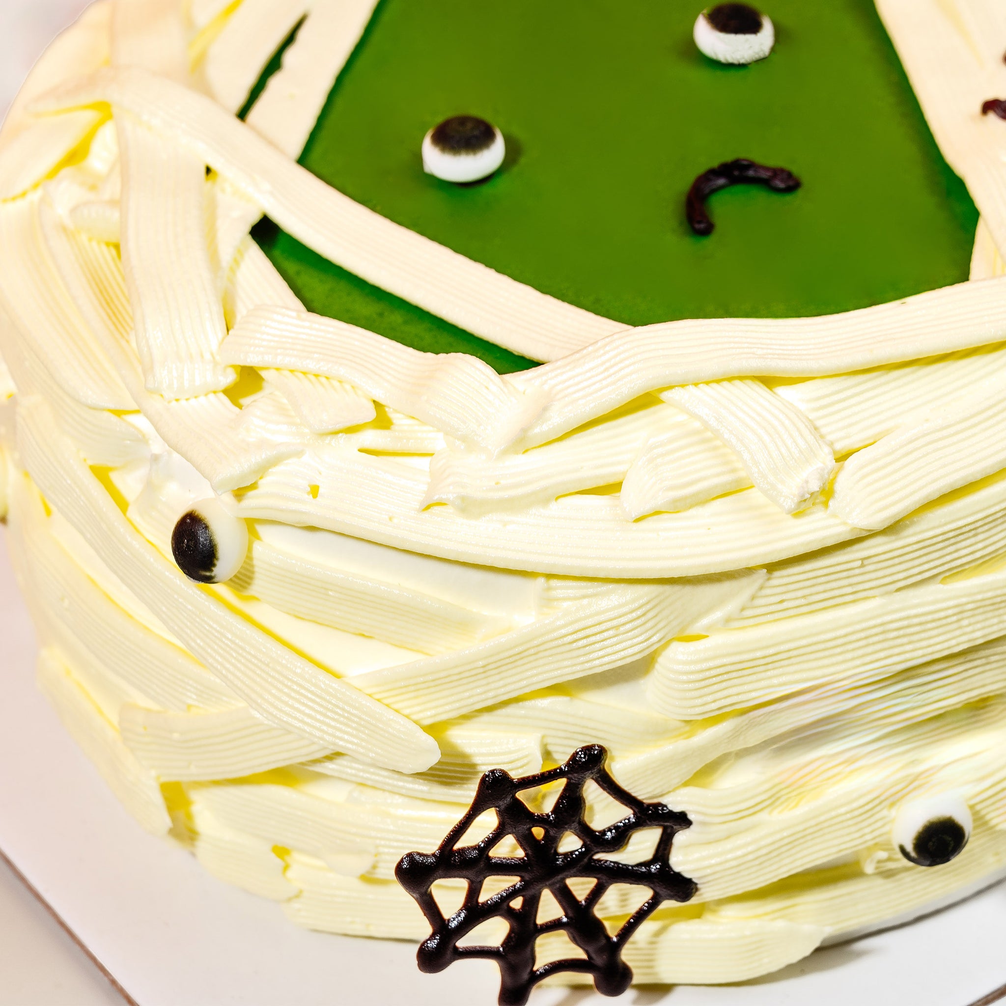 Alternative view of Mummy Madness Cake