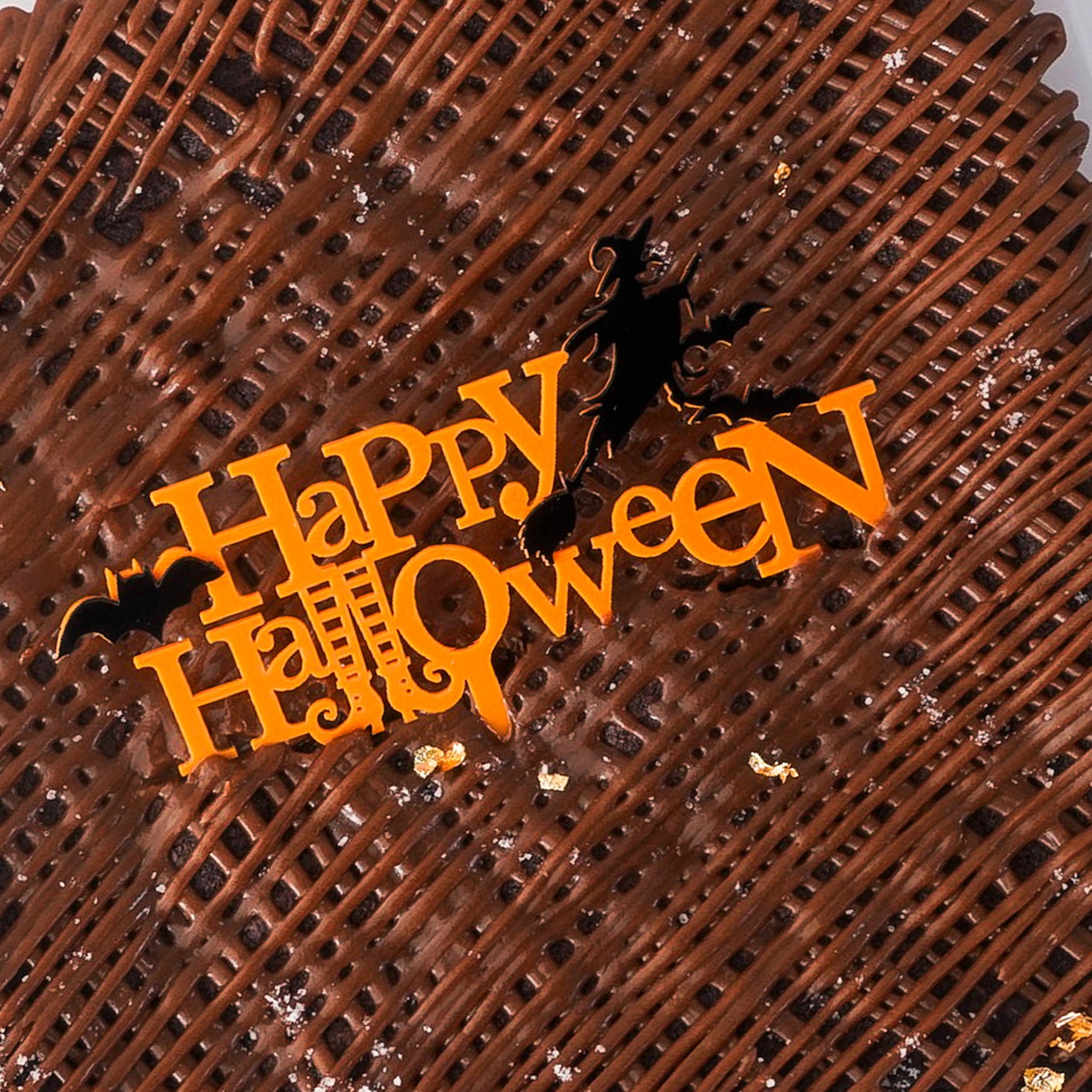 Alternative view of Salted Caramel Halloween Brownies