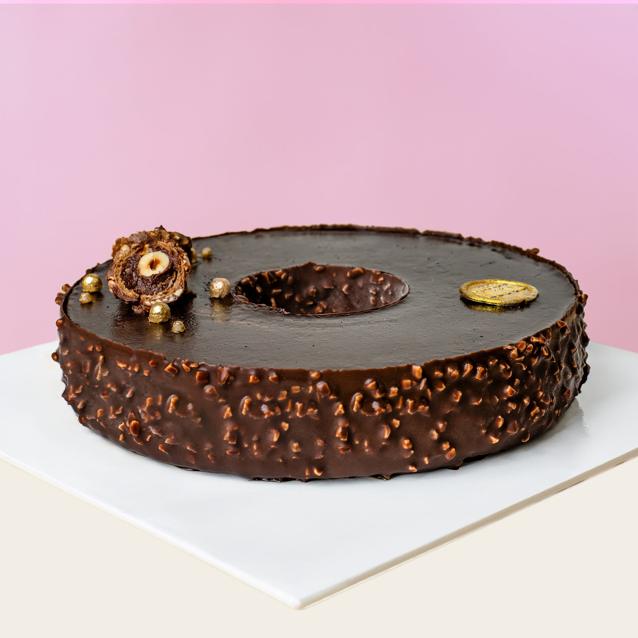 Image of The Rocher Gelato Cake