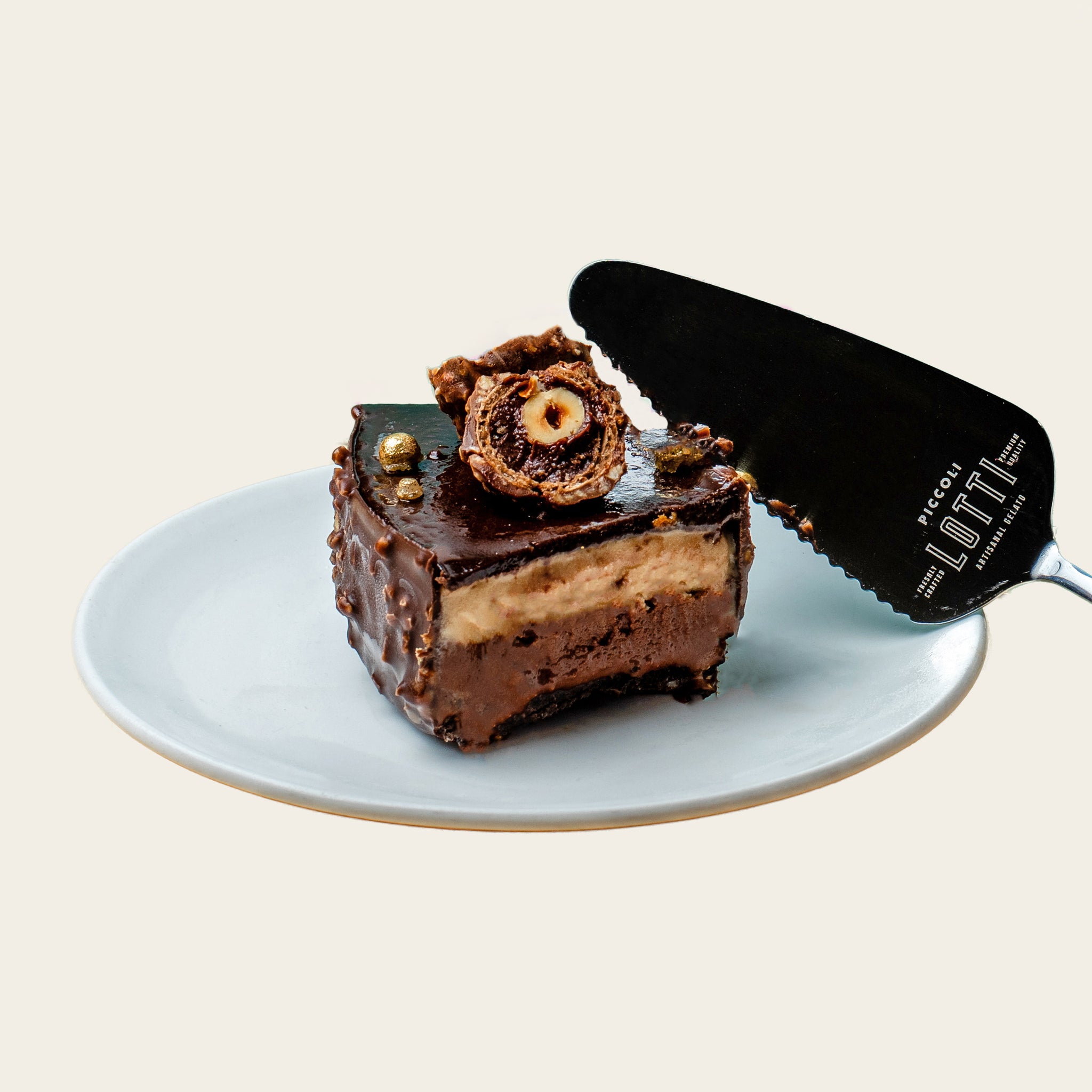 Alternative view of The Rocher Gelato Cake