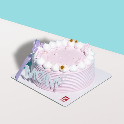 Lilac Love Cake cake KOBO Bakery - CakeRush