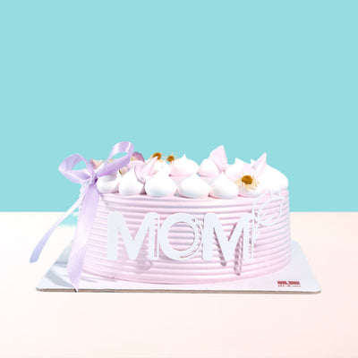 Lilac Love Cake cake KOBO Bakery - CakeRush