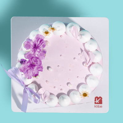 Lilac Love Cake cake KOBO Bakery - CakeRush