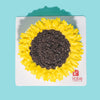 Sunflower Lychee Cake