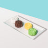 Lunar Frost Mooncakes (4pcs/box) Mooncake Inside Scoop - CakeRush