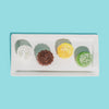 Lunar Frost Mooncakes (4pcs/box) Mooncake Inside Scoop - CakeRush