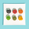 Autumn Treasures Mooncakes (6pcs/box) Mooncake Jyu Pastry ART - CakeRush