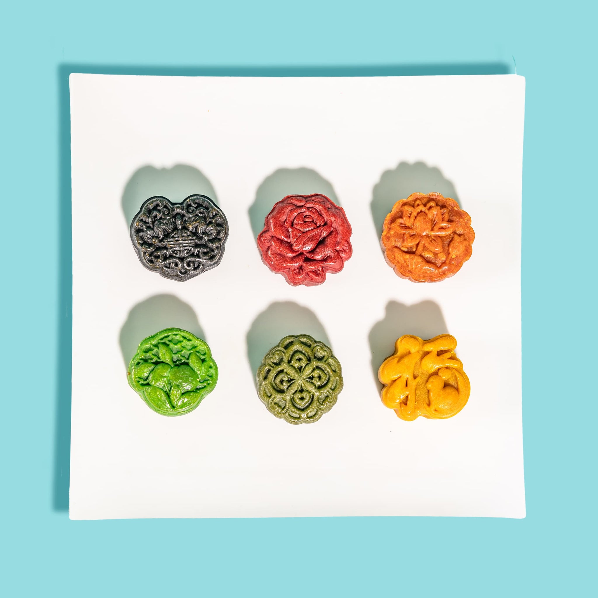 Alternative view of Autumn Treasures Mooncakes (6pcs/box)