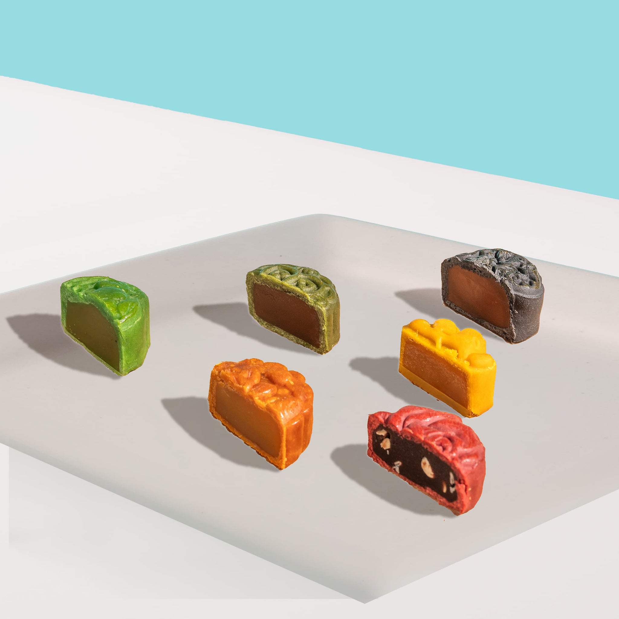 Alternative view of Autumn Treasures Mooncakes (6pcs/box)