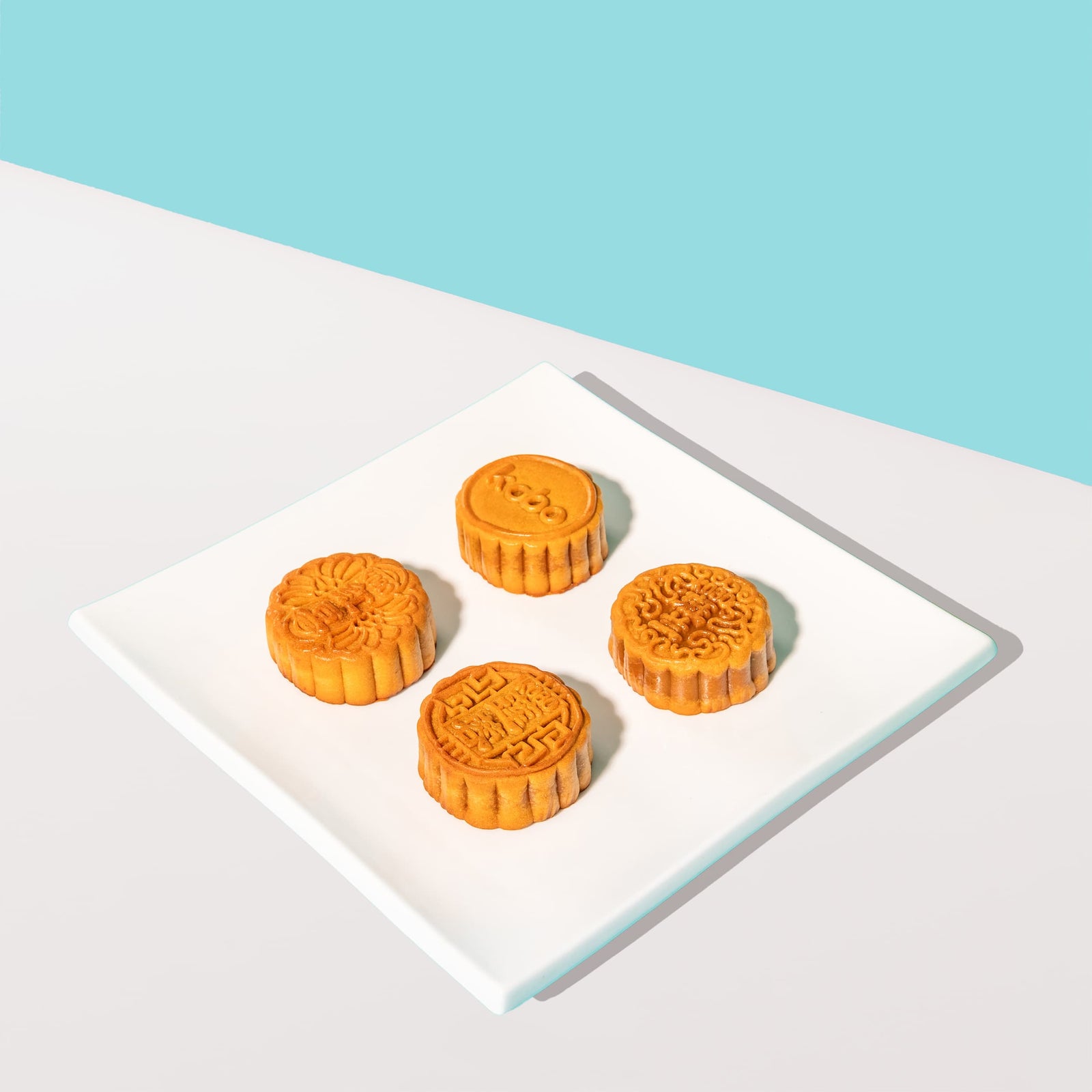 Jade Heritage Mooncakes (4pcs/box) Mooncake KOBO Bakery - CakeRush