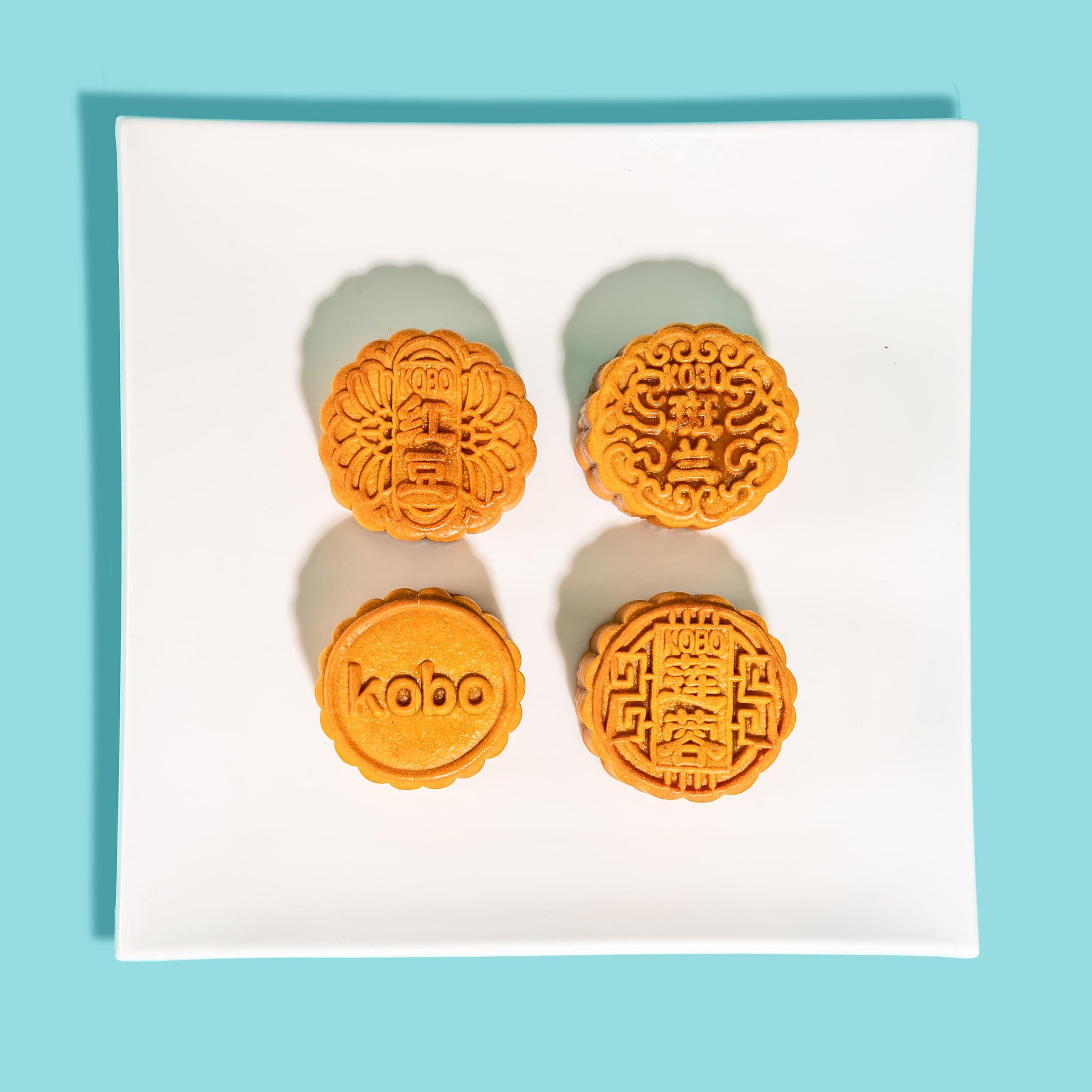 Alternative view of Jade Heritage Mooncakes (4pcs/box)