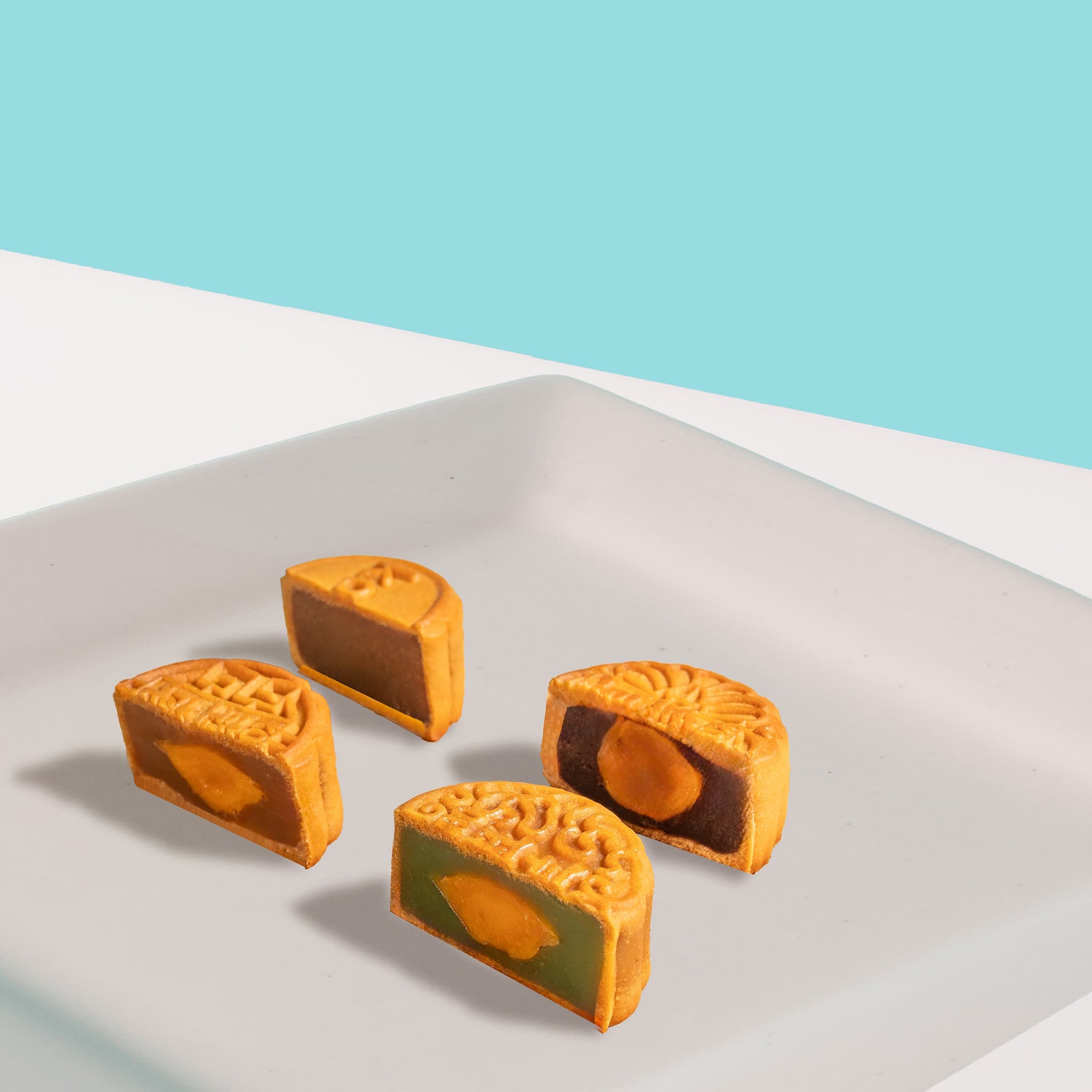 Alternative view of Jade Heritage Mooncakes (4pcs/box)