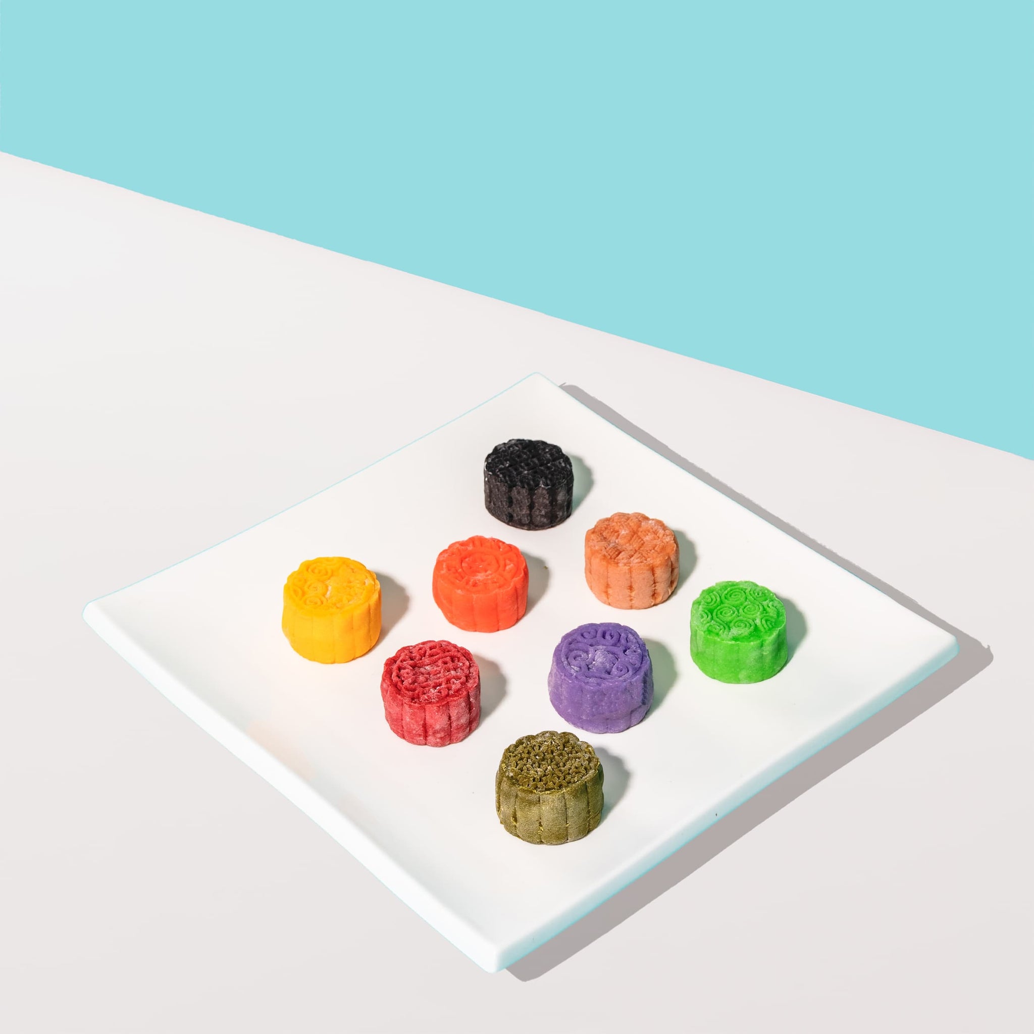 Golden Delights Snowskin Mooncakes (8pcs/box)