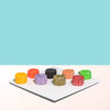 Golden Delights Snowskin Mooncakes (8pcs/box) Mooncake Yippii Gift Cake - CakeRush