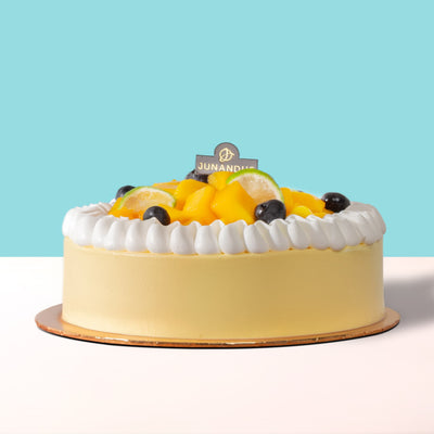 Alphonso Mango Passion Crêpe