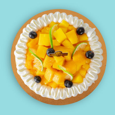 Alphonso Mango Passion Crêpe