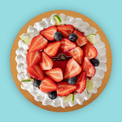 Antioxidant Berries Chocolate Crêpe