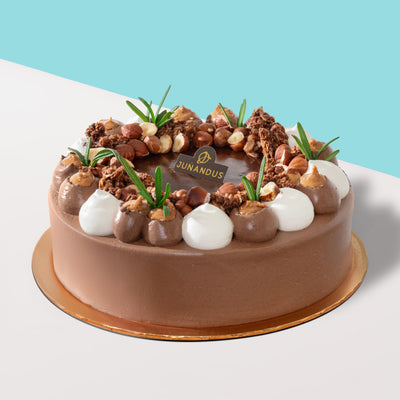 Callebaut® Hazelnut Chocolate Crêpe