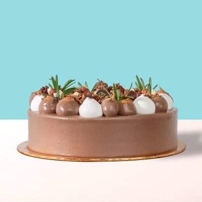 Callebaut® Hazelnut Chocolate Crêpe