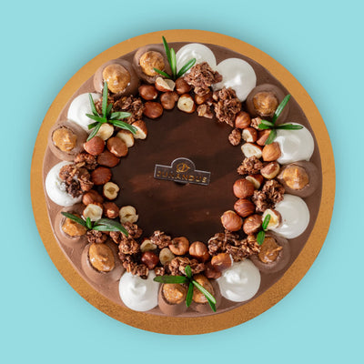 Callebaut® Hazelnut Chocolate Crêpe