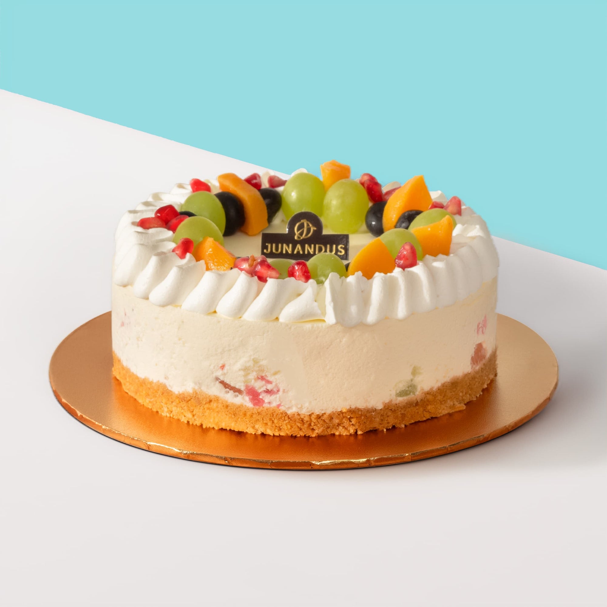 Las Frutas Jelly Cheesecake