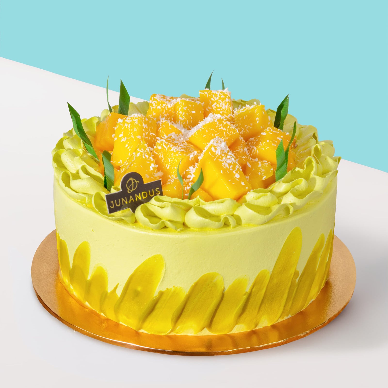 Pandan Coconut Mango Chiffonge®