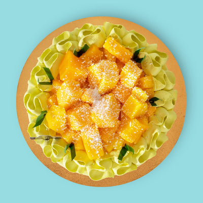 Pandan Coconut Mango Chiffonge®