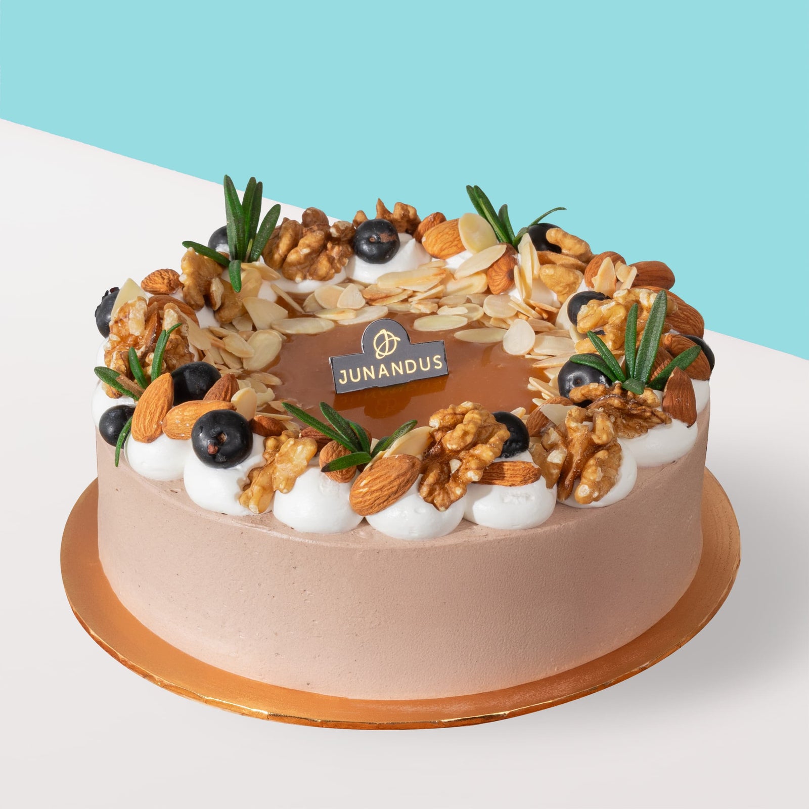 Salted Caramel Almond Vanilla Crêpe