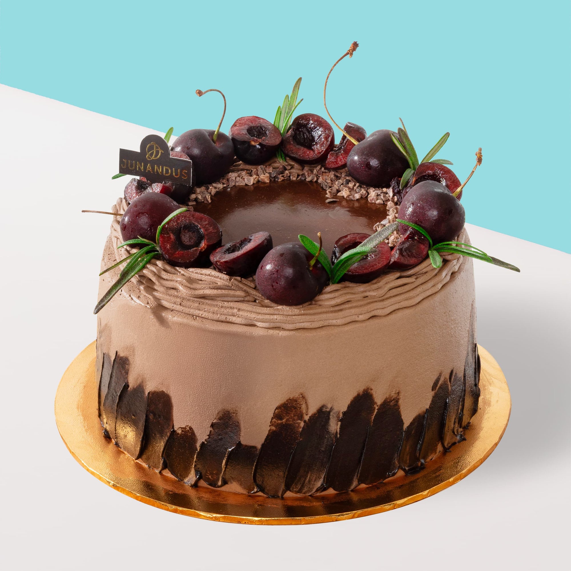 Valrhona® Black Forest Chiffonge®
