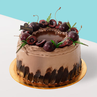 Valrhona® Black Forest Chiffonge®