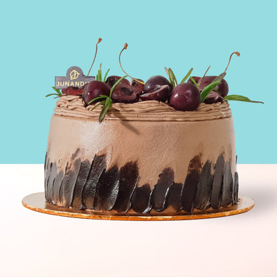 Valrhona® Black Forest Chiffonge®