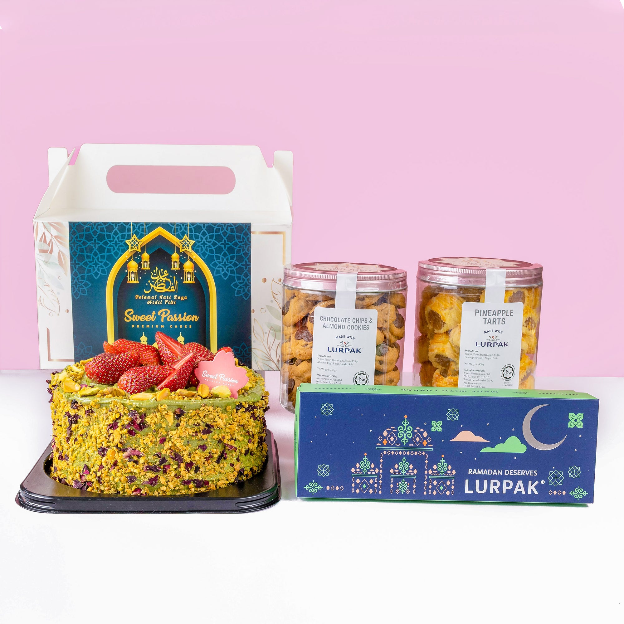 Set Muhibbah cake Sweet Passion's Premium Cakes - CakeRush