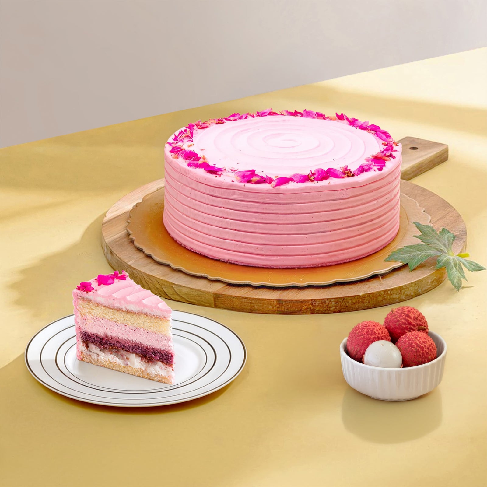 Berilicious Lychee Cake cake Sweet Passion's Premium Cakes - CakeRush