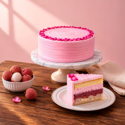 Berilicious Lychee Cake cake Sweet Passion's Premium Cakes - CakeRush