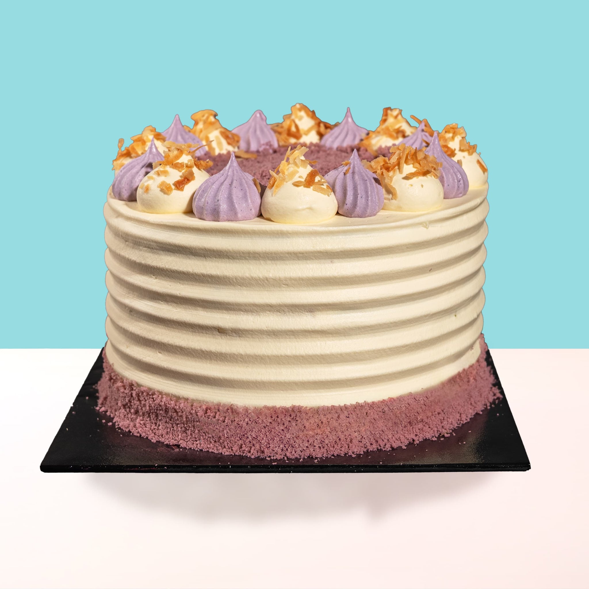 Alternative view of Bubur Cha-Cha Cake