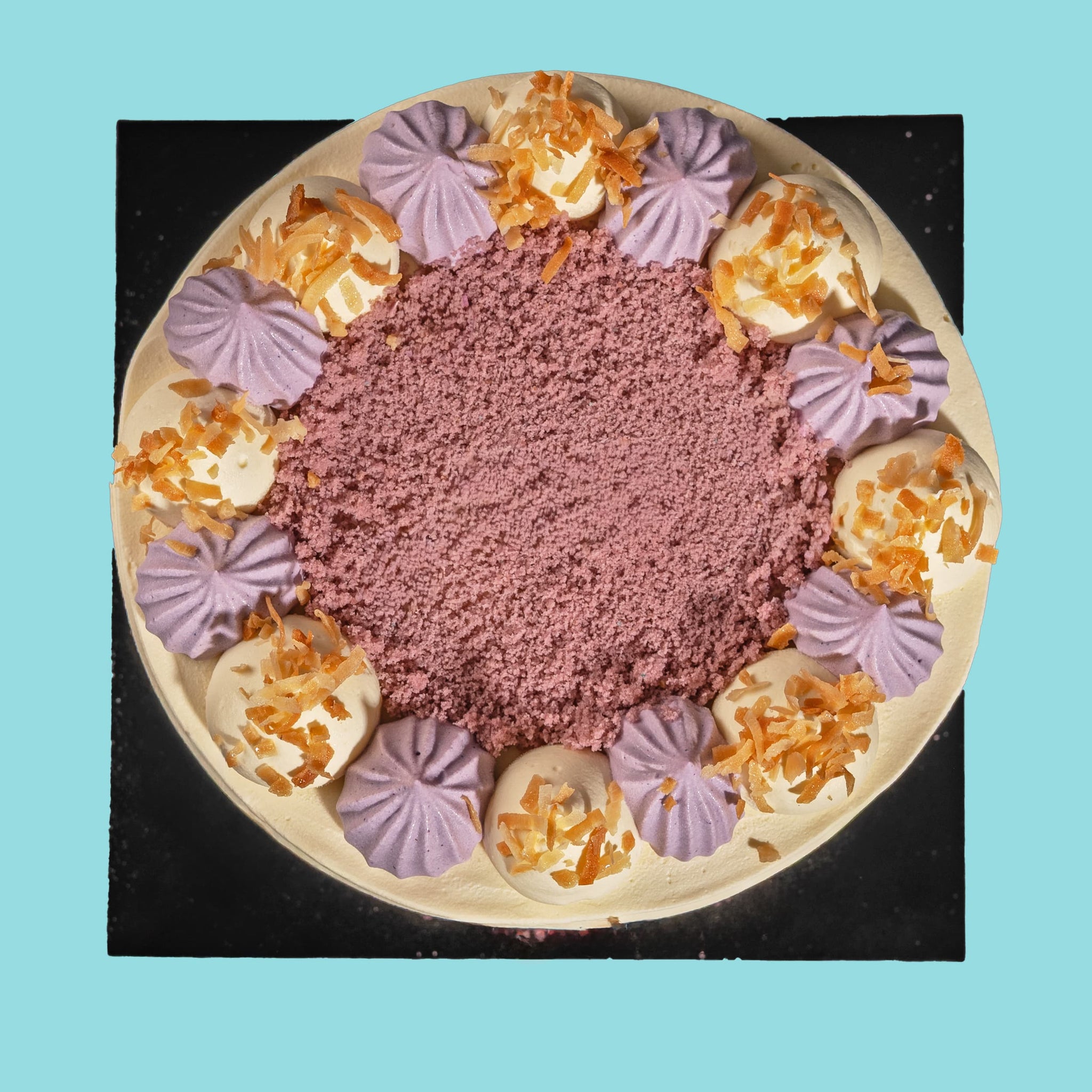 Alternative view of Bubur Cha-Cha Cake