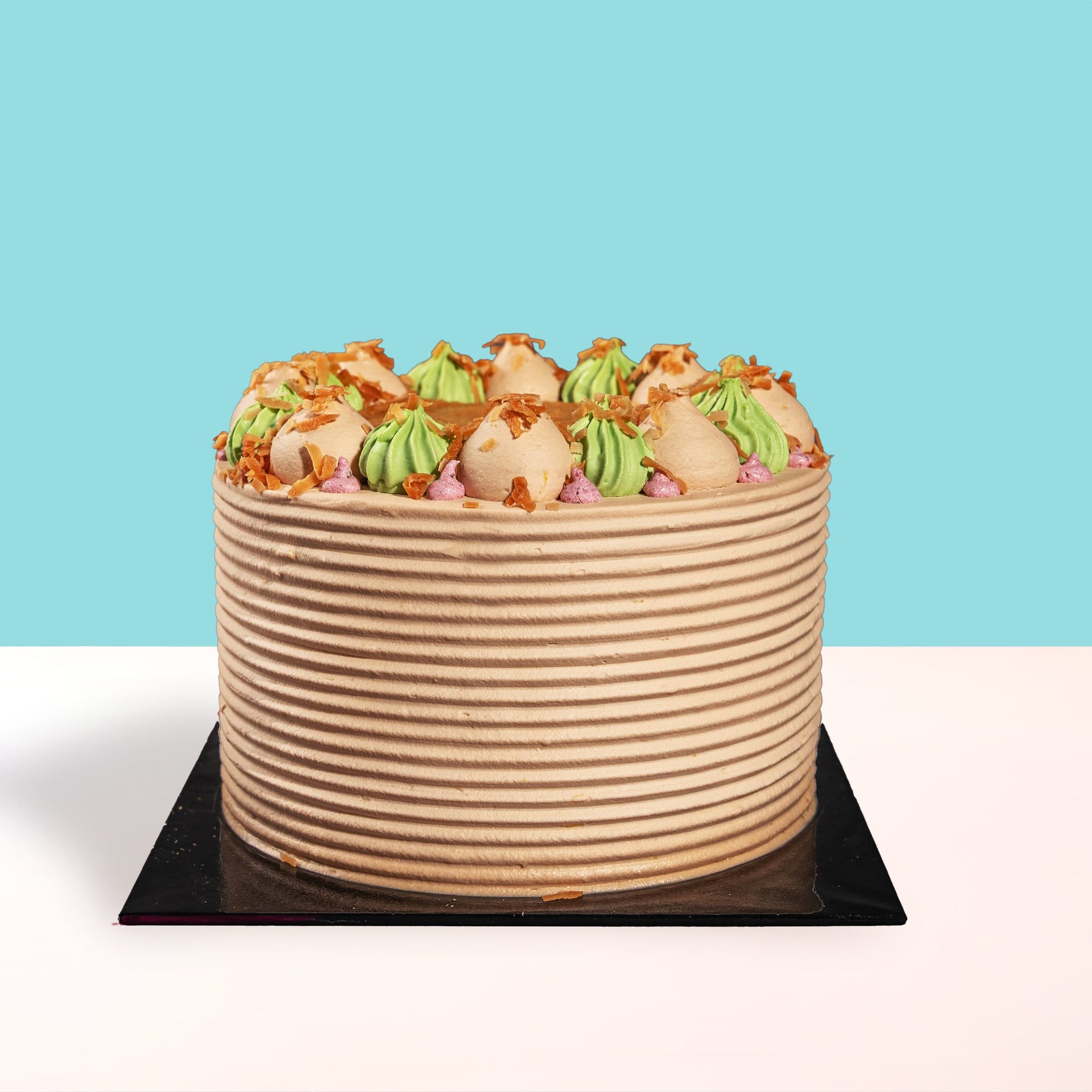 Alternative view of Cendol Cake