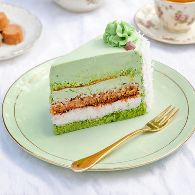 Gula Melaka Pandan Layer Cake cake Sweet Passion's Premium Cakes - CakeRush