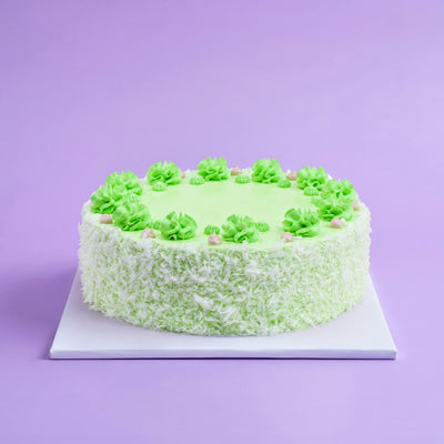 Gula Melaka Pandan Layer Cake cake Sweet Passion's Premium Cakes - CakeRush