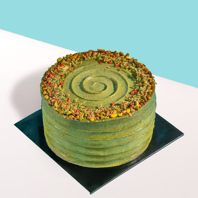 Kunafa Chocolate Cake cake Sweet Passion's Premium Cakes - CakeRush