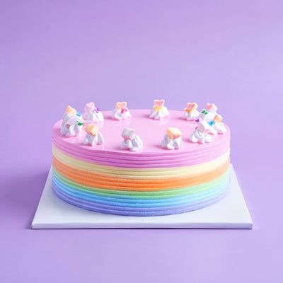 Large Over The Rainbow Cake cake Sweet Passion's Premium Cakes - CakeRush