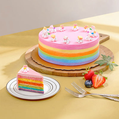 Over The Rainbow Cake cake Sweet Passion's Premium Cakes - CakeRush