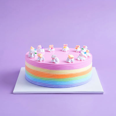 Over The Rainbow Cake cake Sweet Passion's Premium Cakes - CakeRush