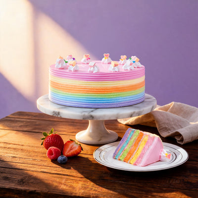 Over The Rainbow Cake cake Sweet Passion's Premium Cakes - CakeRush