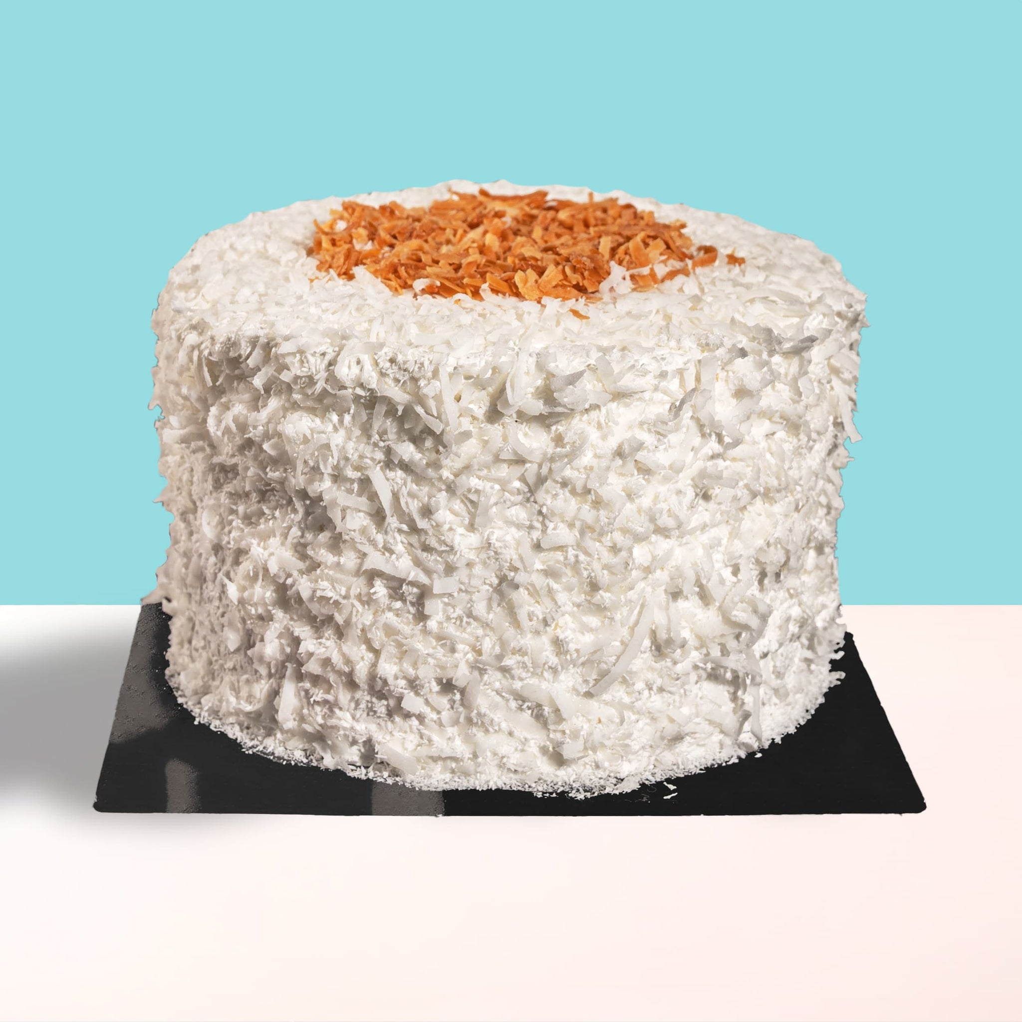 Alternative view of Putu Piring Cake