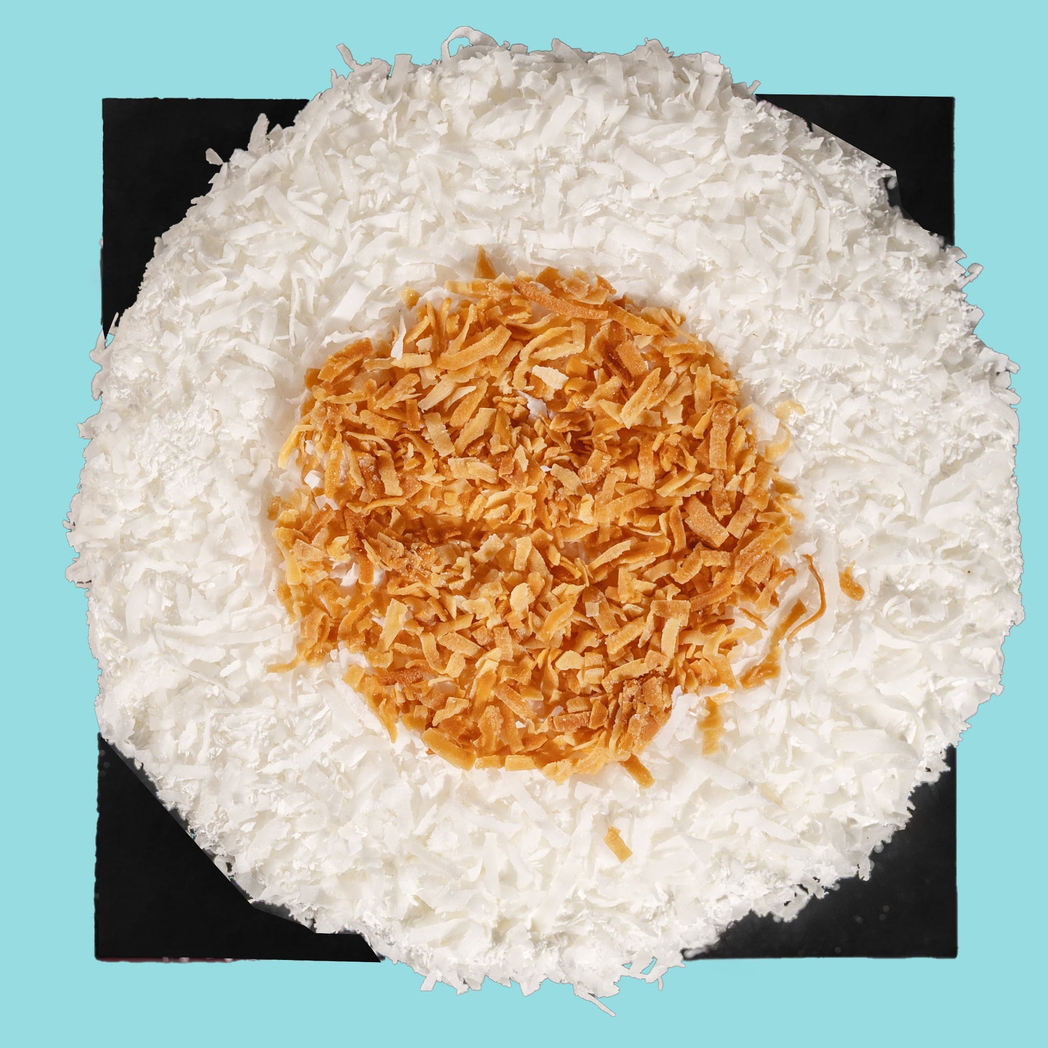 Alternative view of Putu Piring Cake